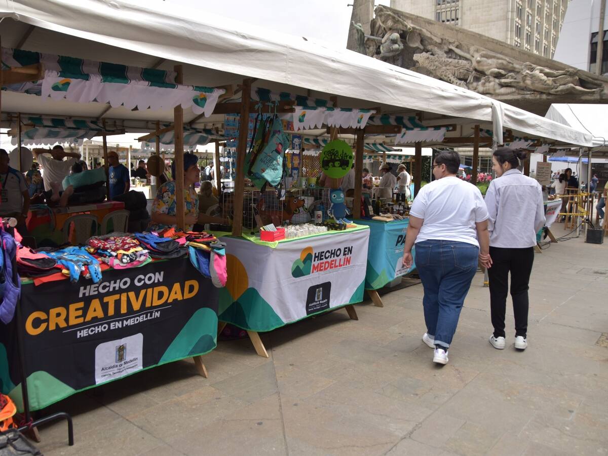 Hecho en Medellín reunirá a 80 emprendedores y productores locales en La Alpujarra