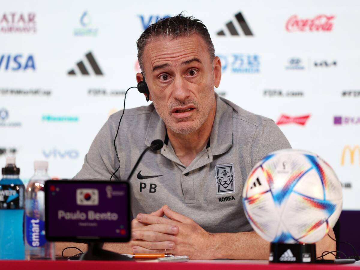 Técnico de Corea del Sur califica de “inhumano” el duelo con Brasil: ¿qué pasó?