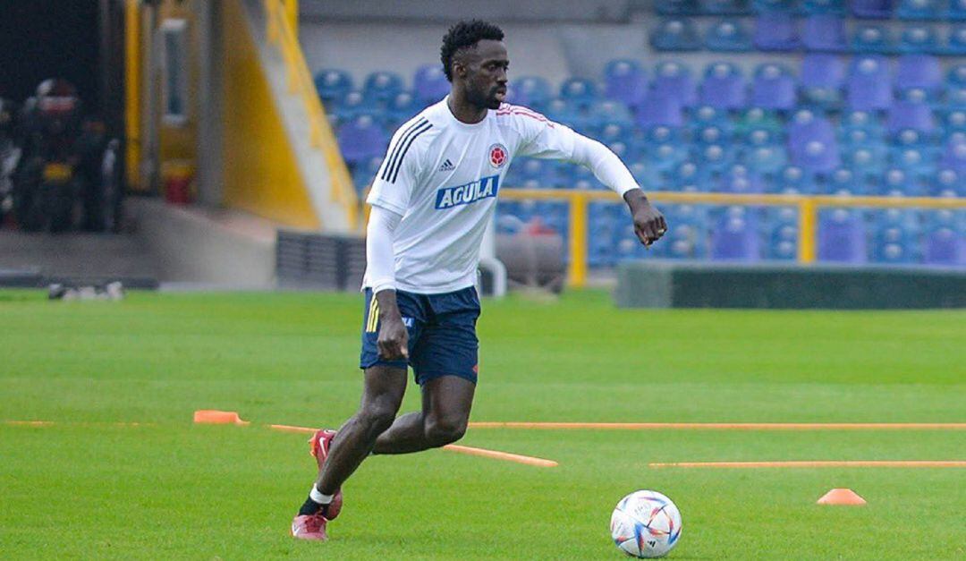 Davinson Sánchez, futbolista de la Selección Colombia