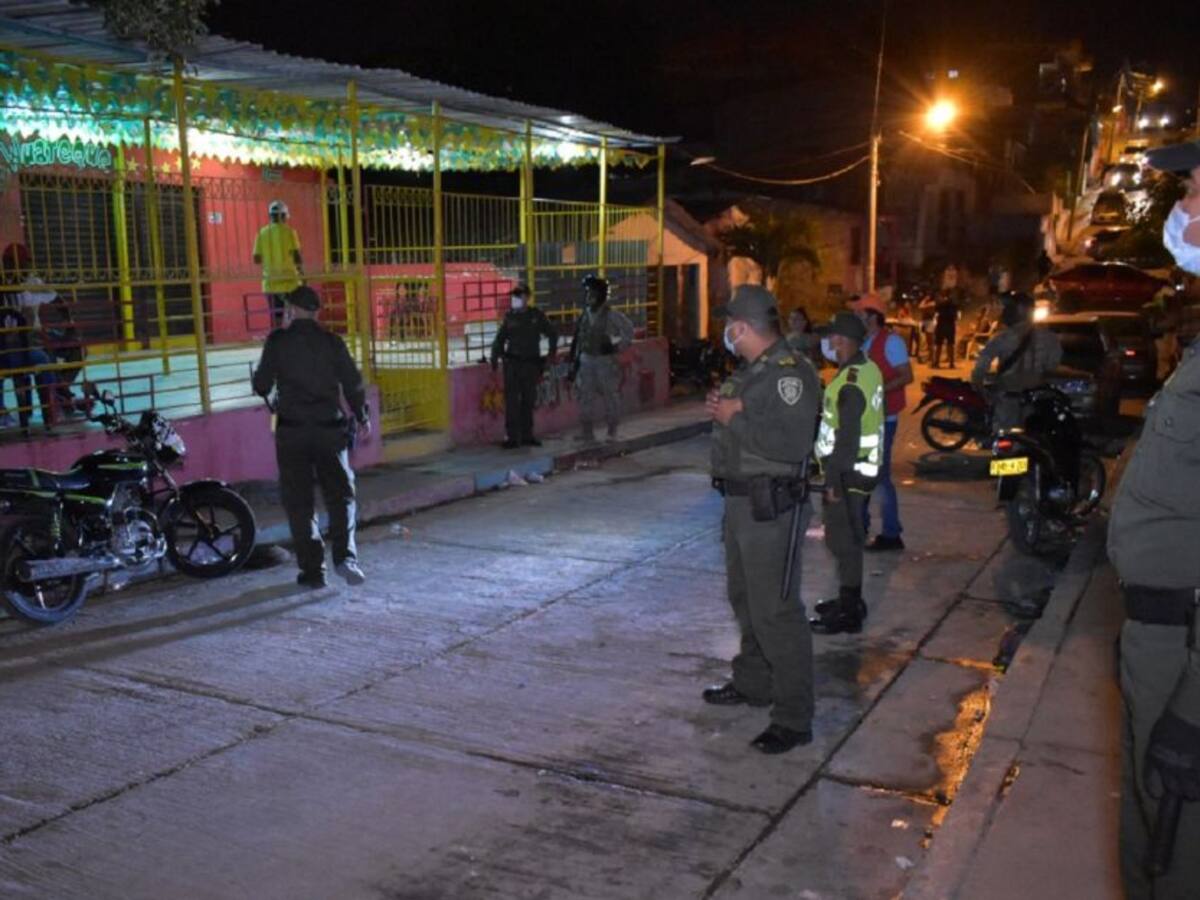 En Cartagena capturadas 21 personas durante procedimientos policiales