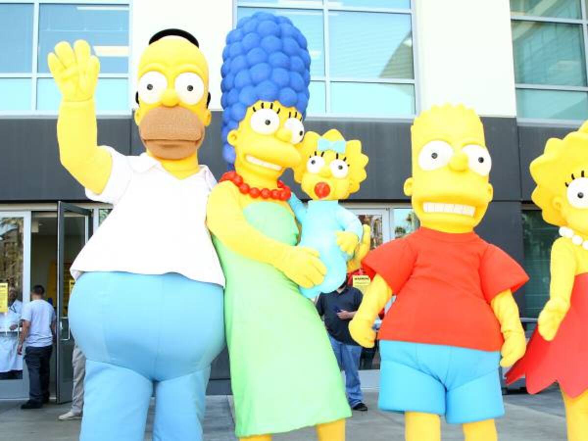 ¿Cuál es la verdadera edad de Los Simpsons?