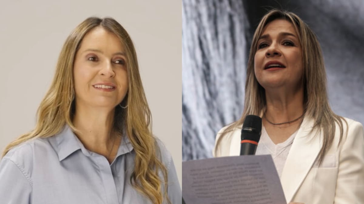 Paloma Valencia insinúa a Uribe como vicepresidente y Vicky Dávila pidió no revivir ese debate