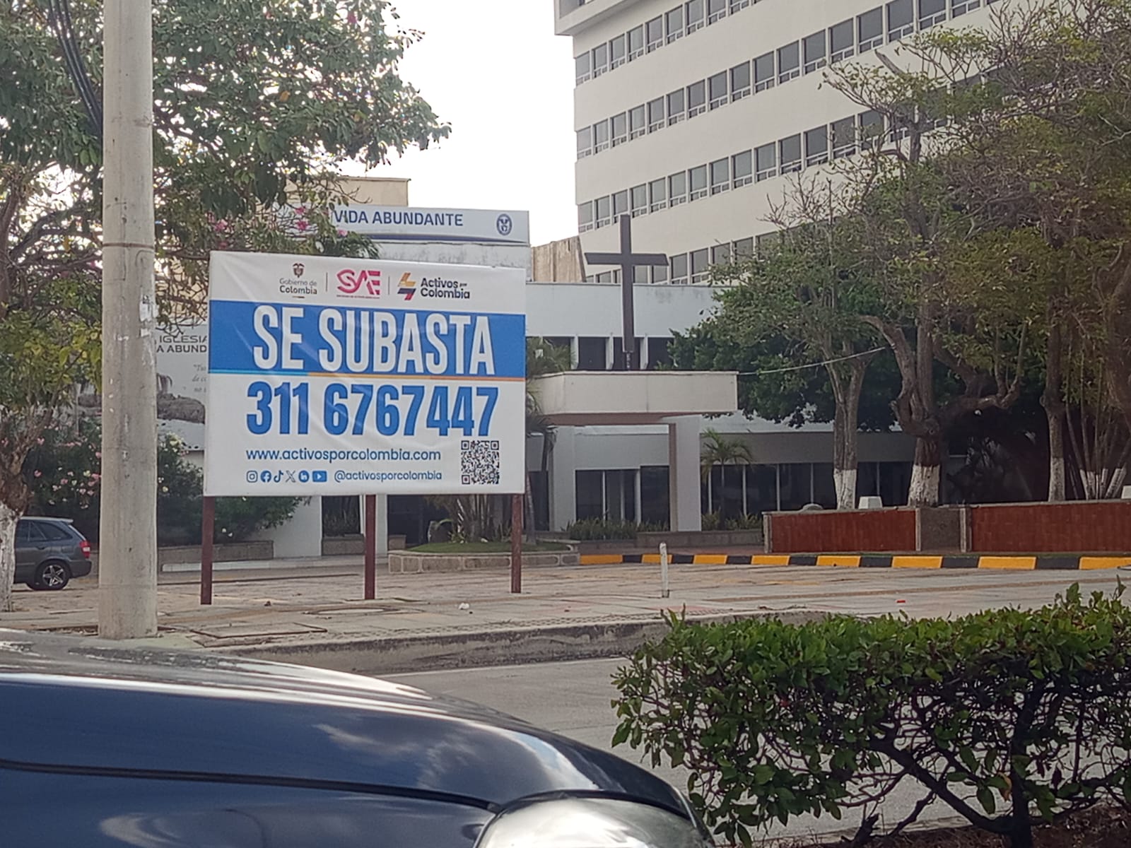 Tito’s Bolo será subastada por la SAE en vitrina inmobiliaria TrasnoShop