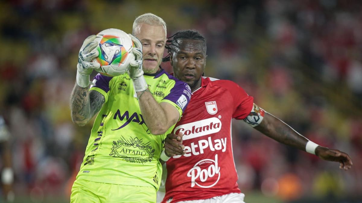Hugo Rodallega a los hinchas tras derrota ante Llaneros: “Que se desahoguen, hace parte del fútbol”