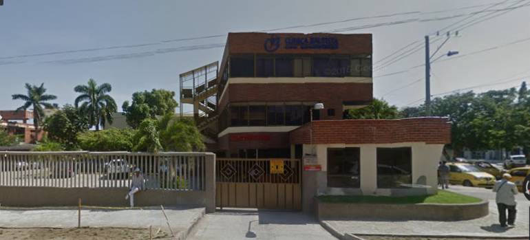 El menor fue hospitalizado en la Clínica Bautista de la ciudad de Barranquilla.