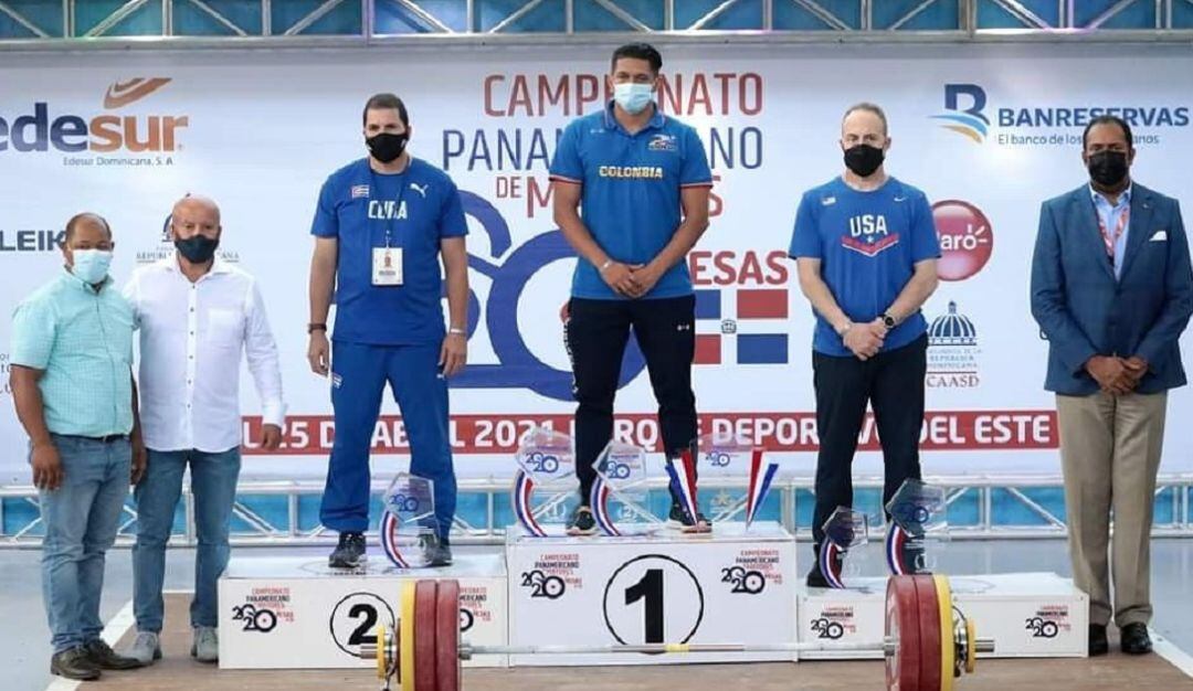 Espectacular presentación de Colombia en el Panamericano de Pesas