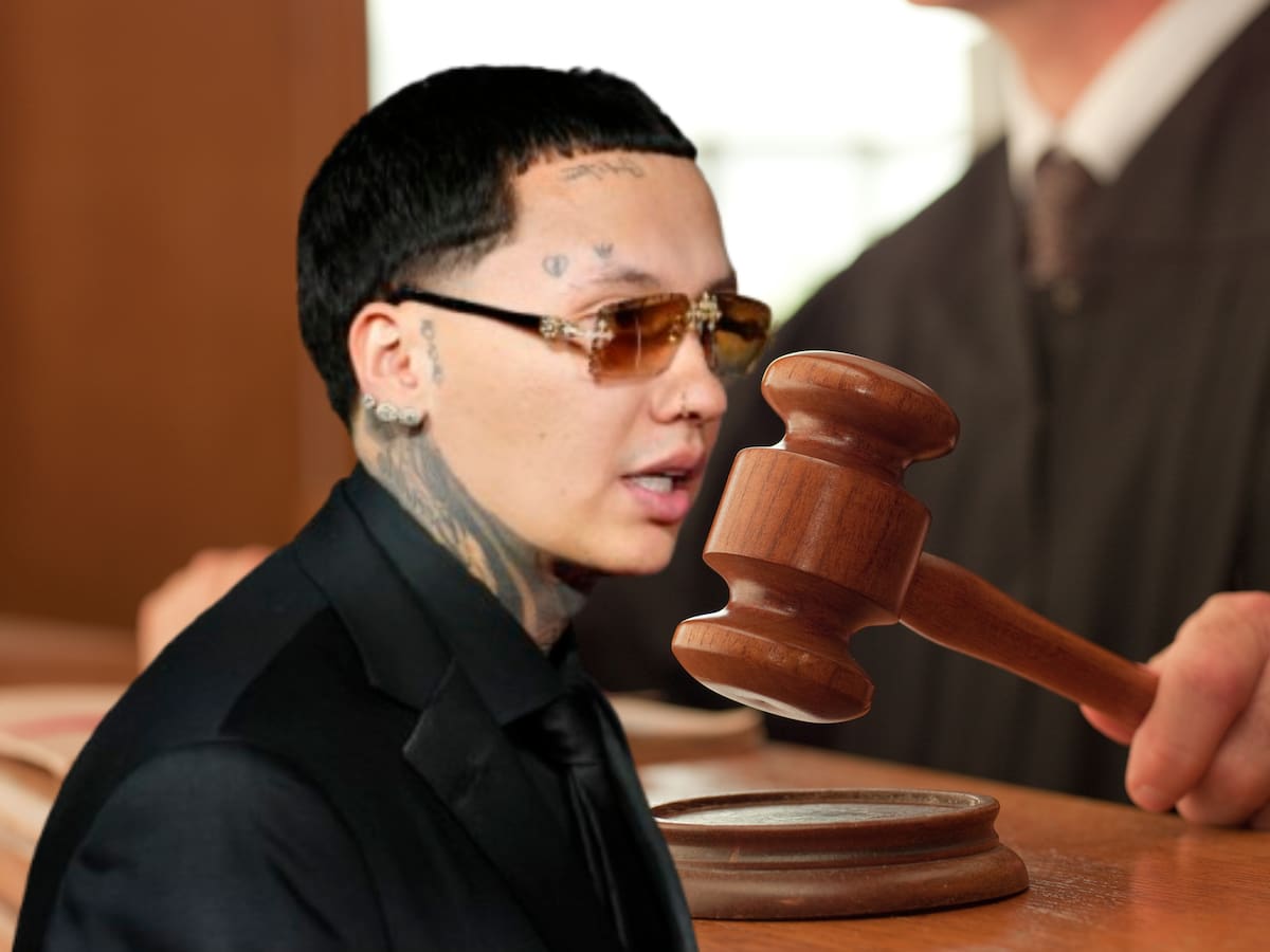 Niegan medida de aseguramiento al cantante Blessd por caso de presunto secuestro extorsivo