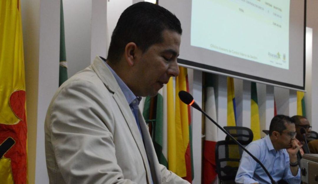 Héctor Fabio Alzate Bermúdez.