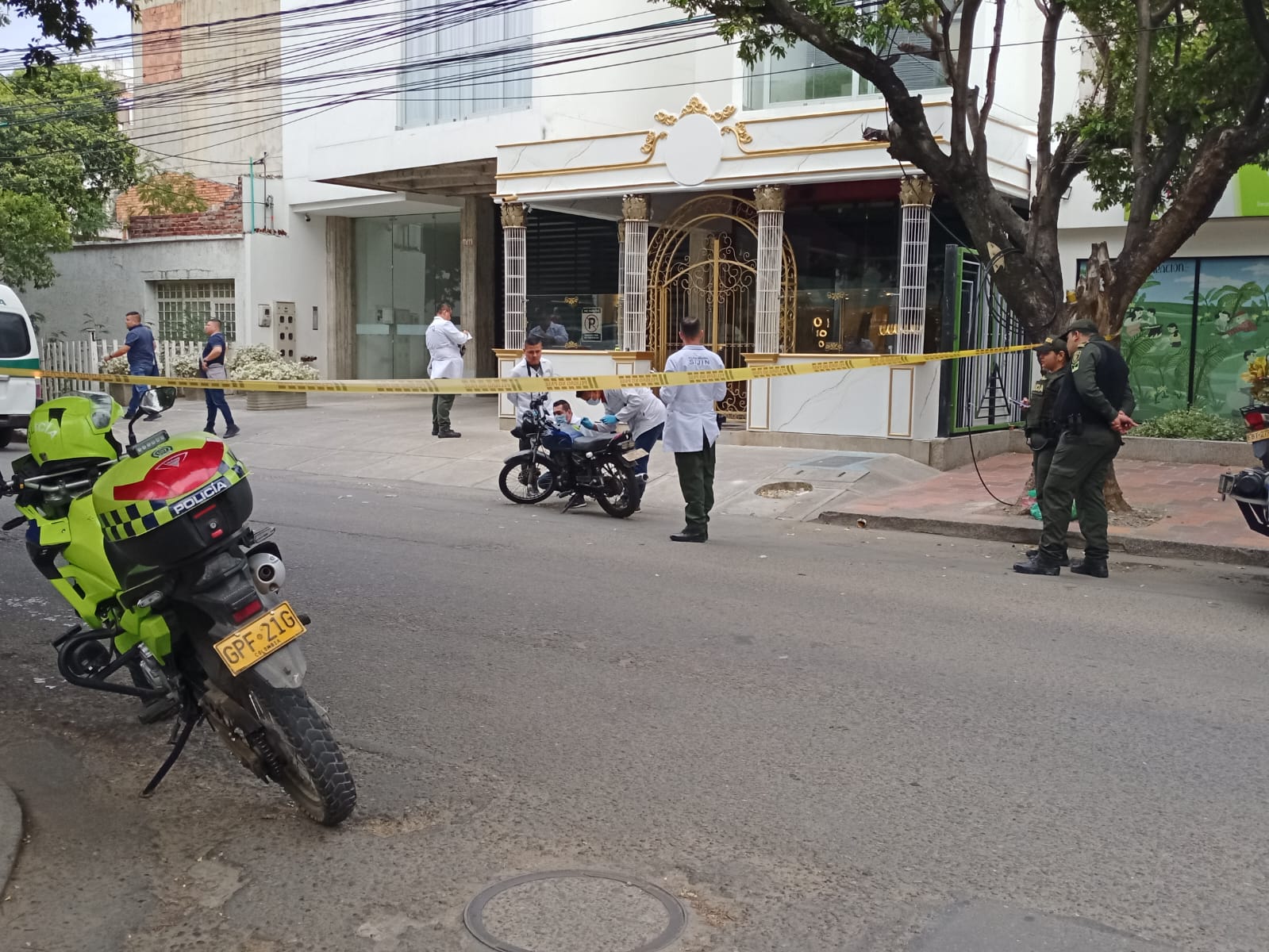 Intercambio de disparos en intento de hurto Caobos, Cúcuta. Foto: Archivo.