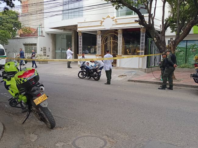 Intercambio de disparos en intento de hurto Caobos, Cúcuta. Foto: Archivo.