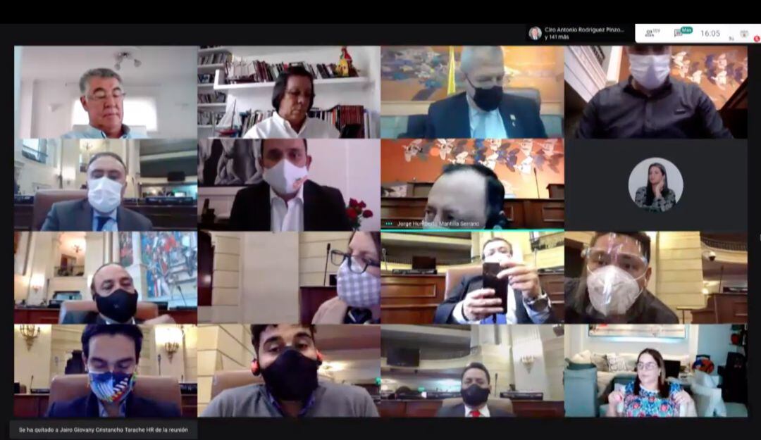 Proponen que audiencias en Congreso sigan siendo virtuales tras la pandemia