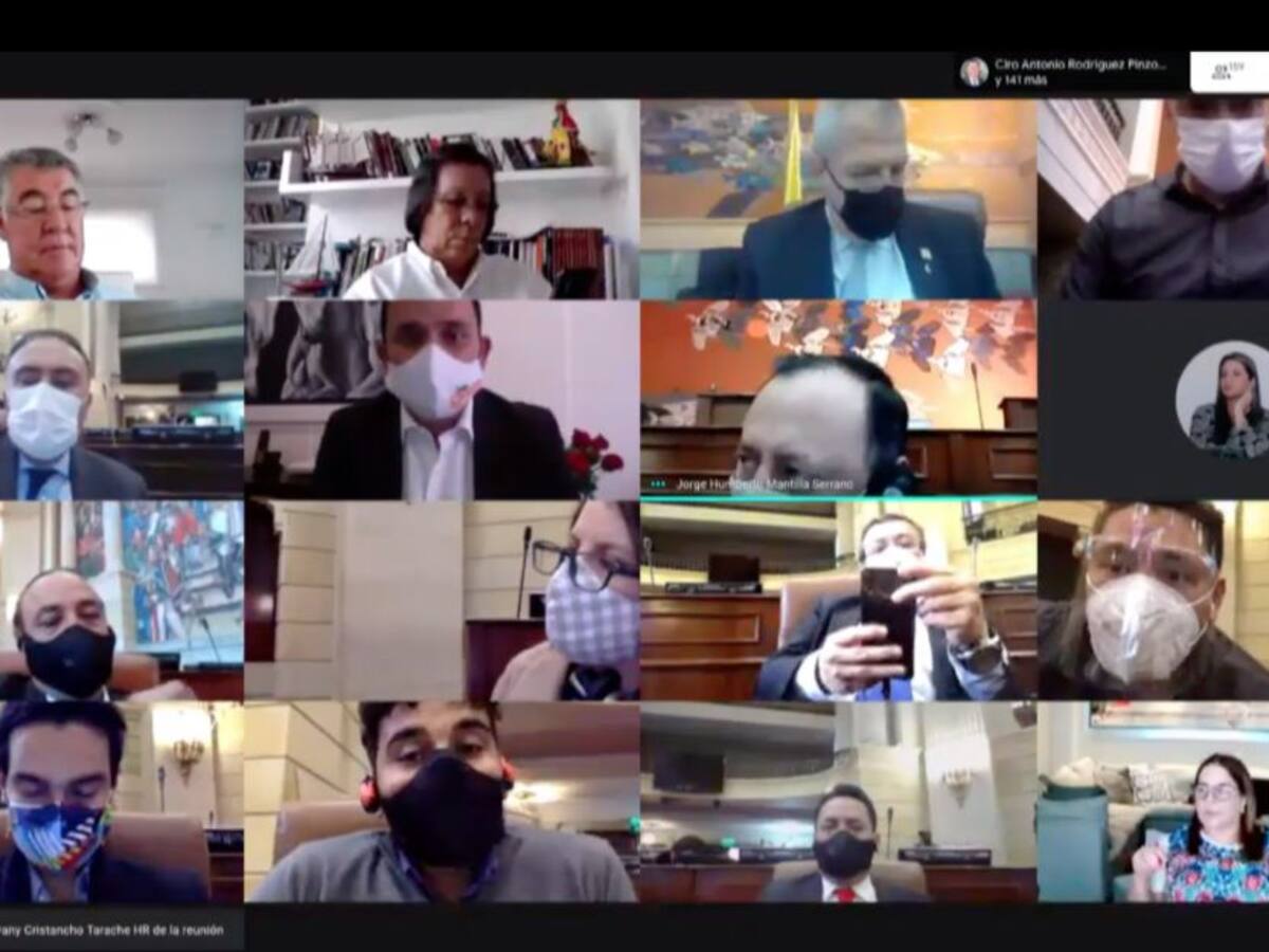 Proponen que audiencias en Congreso sigan siendo virtuales tras la pandemia
