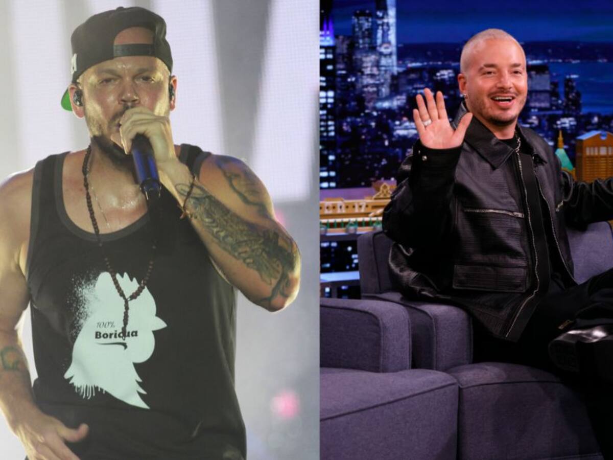 Residente a J Balvin: "El mensaje que le escribiste a tu país, lo hice yo"