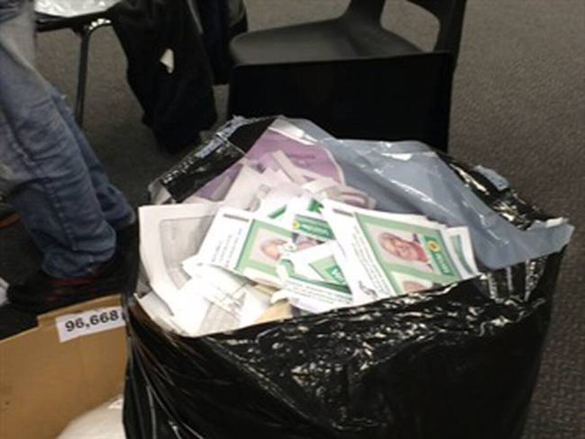 Investigan jurados por presunta destrucción de votos en Garzón, Huila