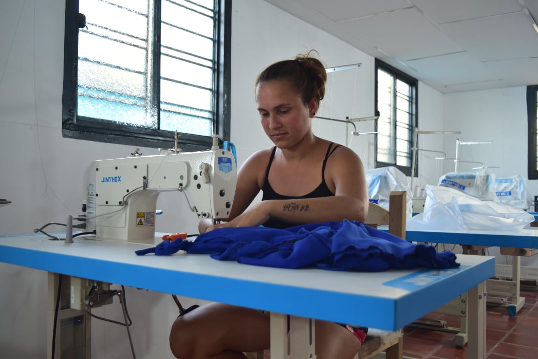 Proyecto modistería Catatumbo / Foto: Archivo ( Consejo de Redacción)