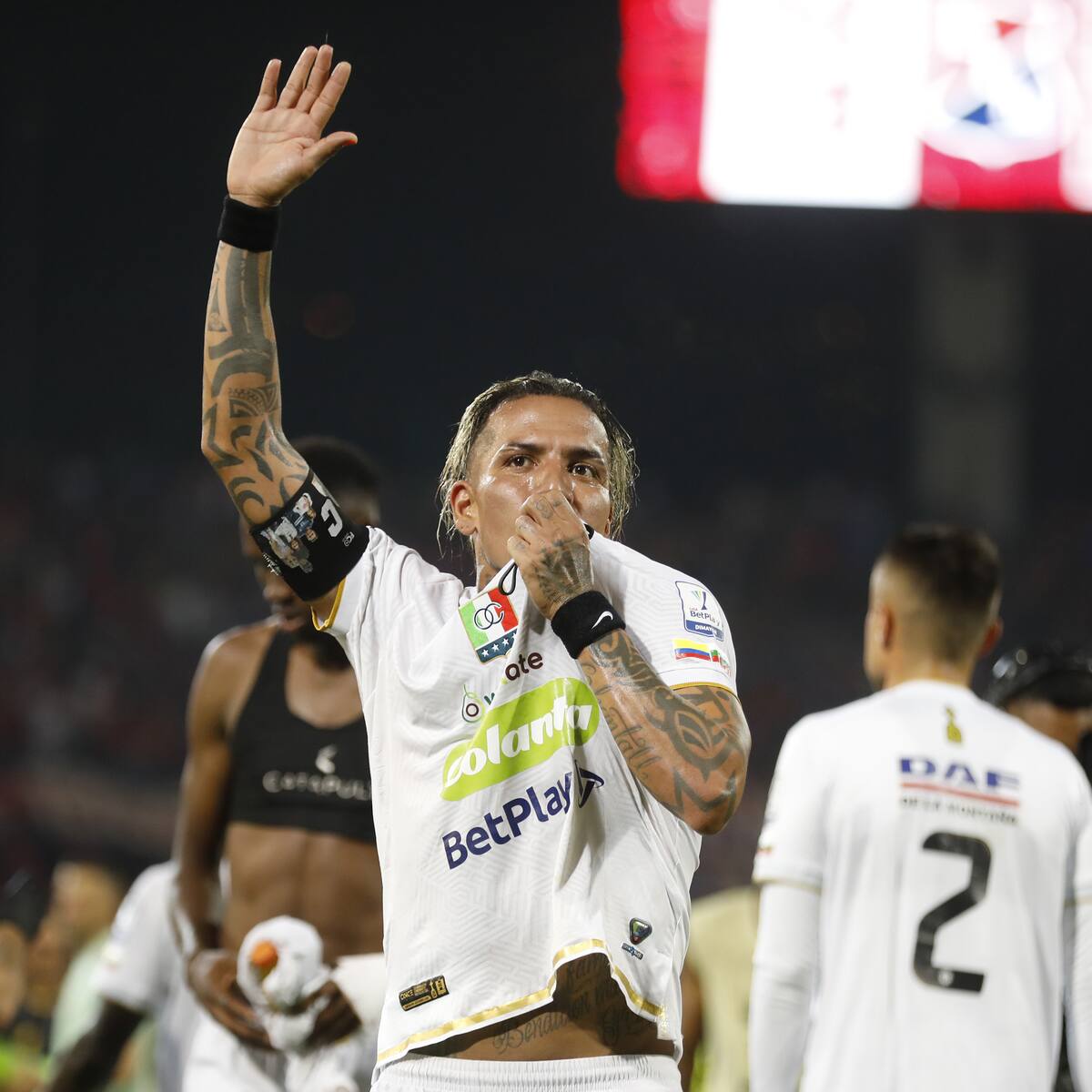 Dayro Moreno va por Aristizábal: así está el ranking de máximos goleadores colombianos