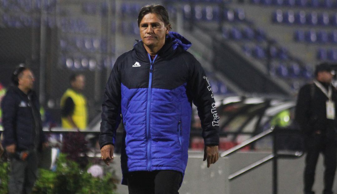 Flabio Torres, técnico del Deportivo Pasto.