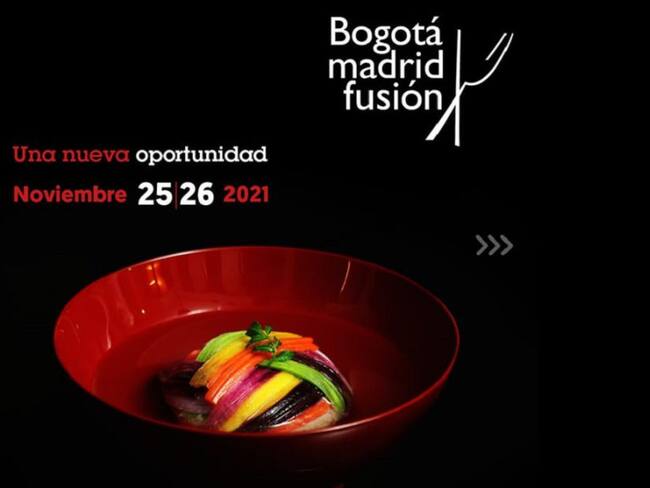 Gastronomía de alto reconocimiento en el 2º Bogotá Madrid Fusión