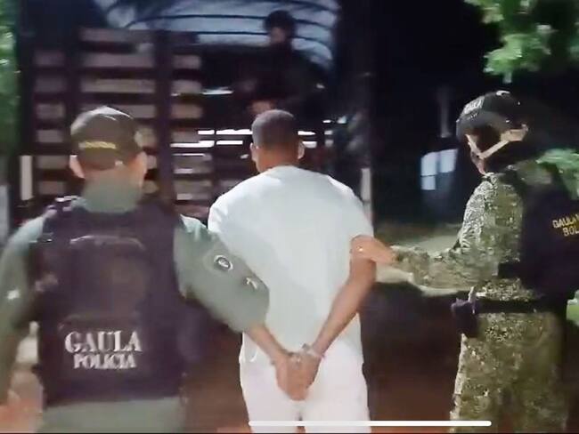 Capturados 10 presuntos integrantes del Clan del Golfo en Bolívar y Sucre