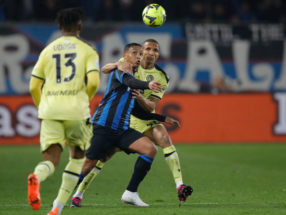 Con Luis Muriel en el cierre del partido, Atalanta no pudo volver al triunfo