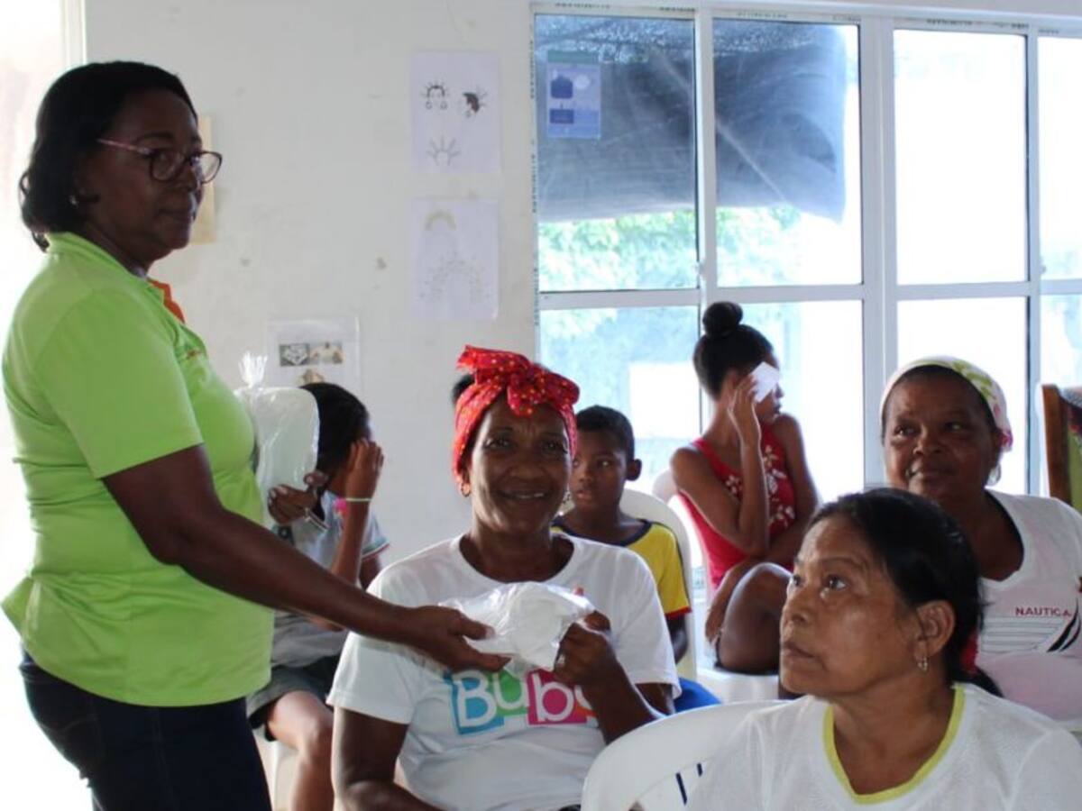 Jornada de atención integral para afiliadas de Coosalud en Bolívar