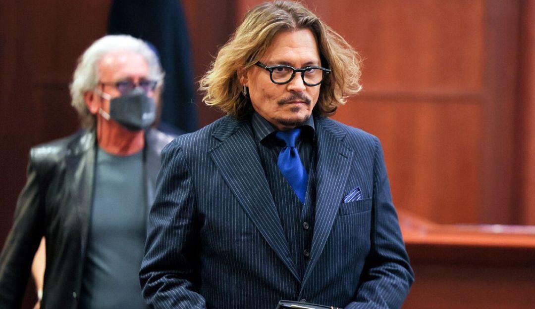 "Nunca llegué al punto de pegarle a Heard": aseguró Johnny Deep en juicio