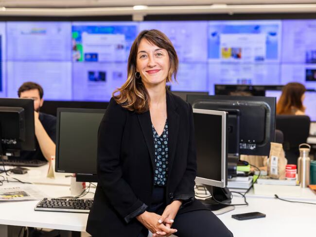 Mónica Ceberio, subdirectora de EL PAÍS