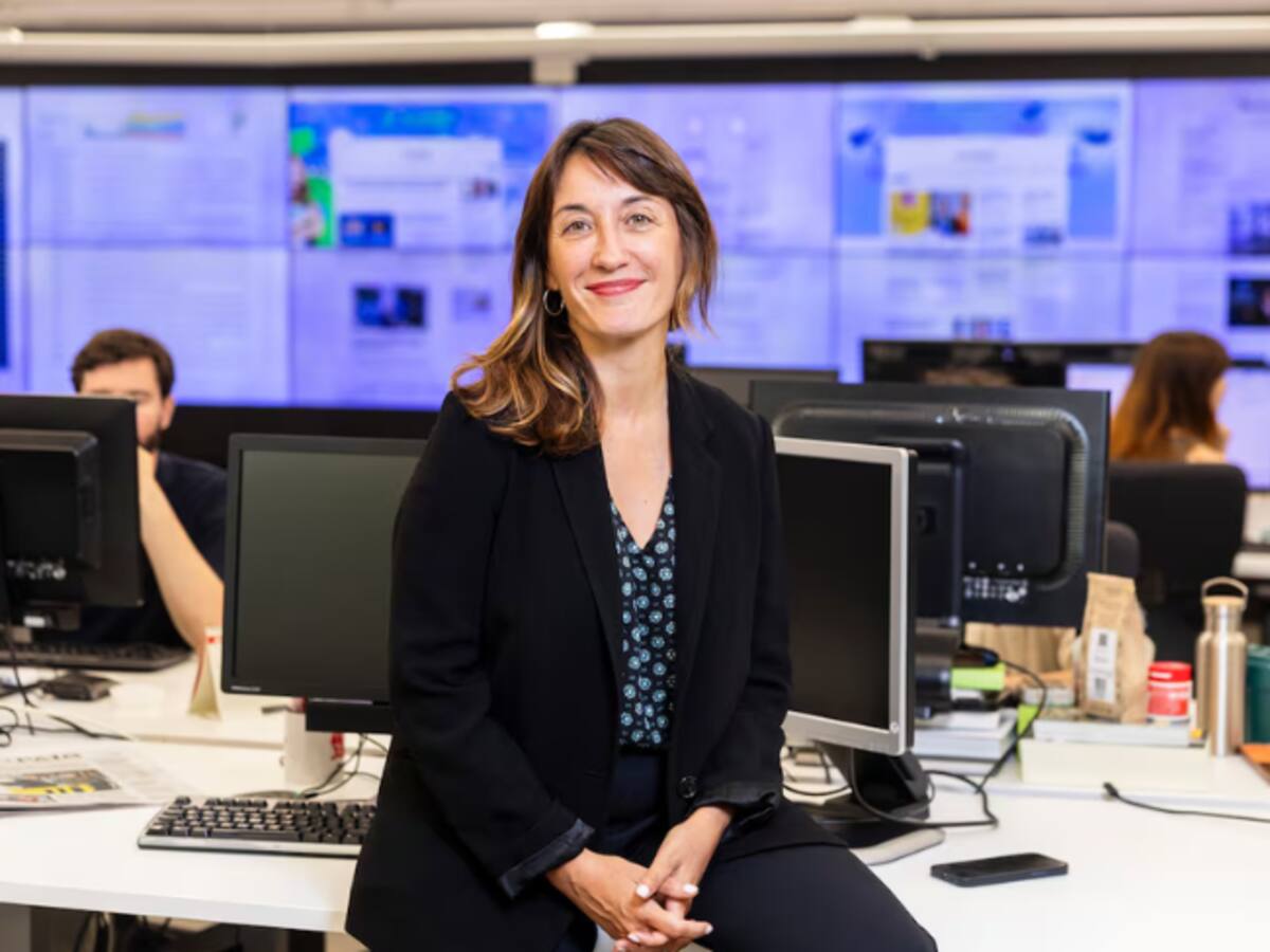 Mónica Ceberio, subdirectora de EL PAÍS: Lo más interesante del periodismo actual es que cada historia se puede contar de la mejor manera posible