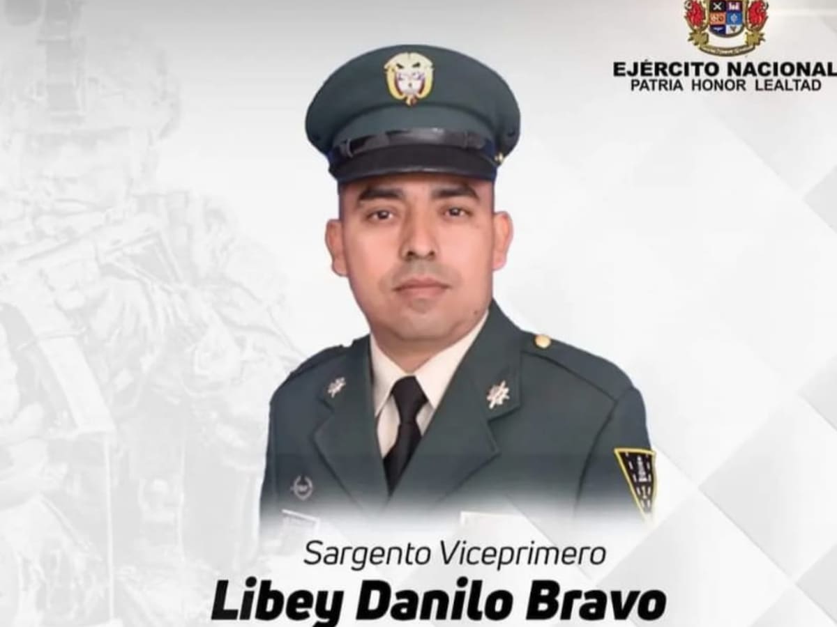 Fuerte llamado de esposa del sargento Libey Bravo al ELN para exigir su liberación