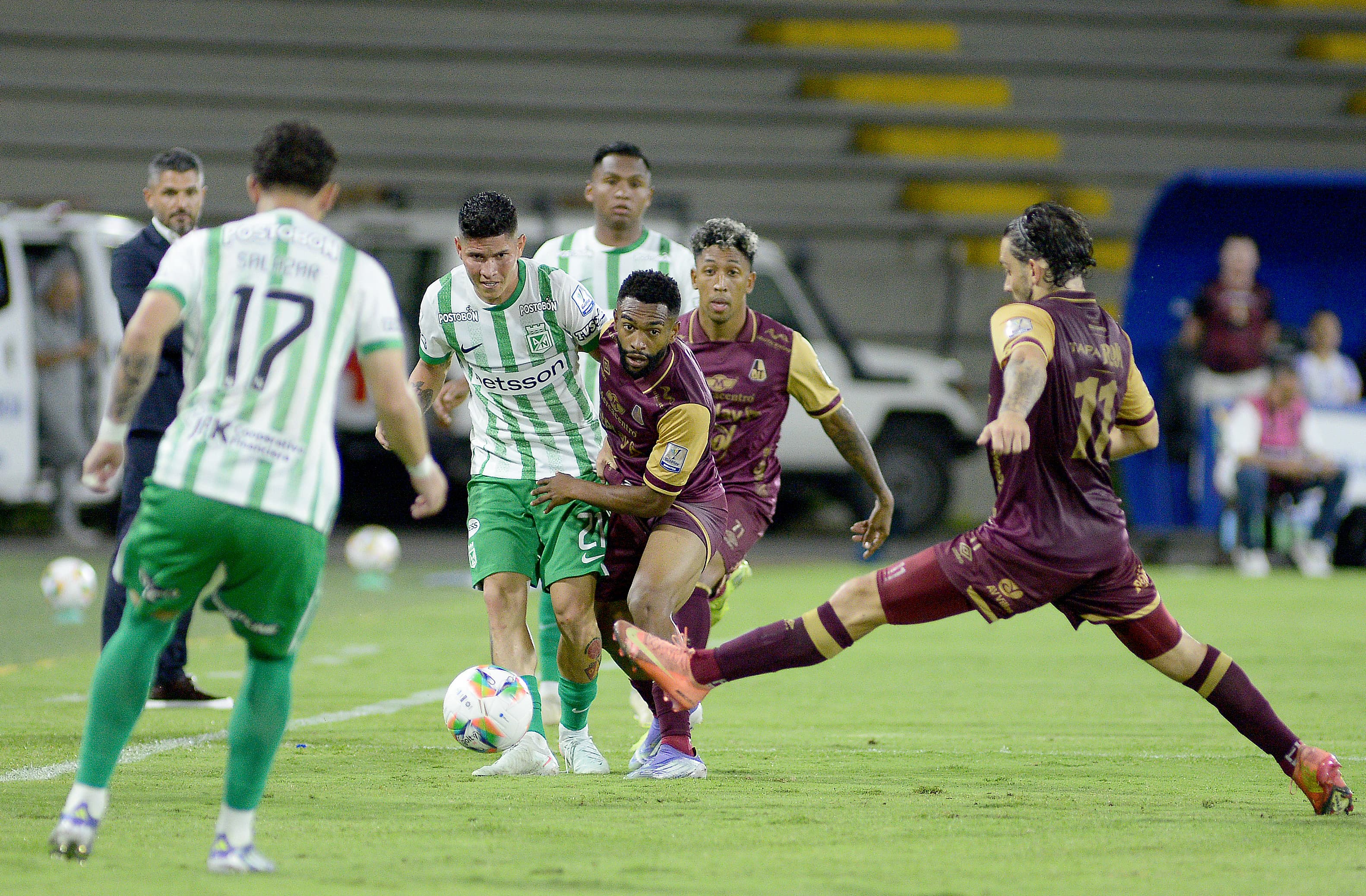 ¿A qué hora es el partido Tolima vs Nacional? Prográmese con las semifinales de la Liga Colombiana / Colprensa
