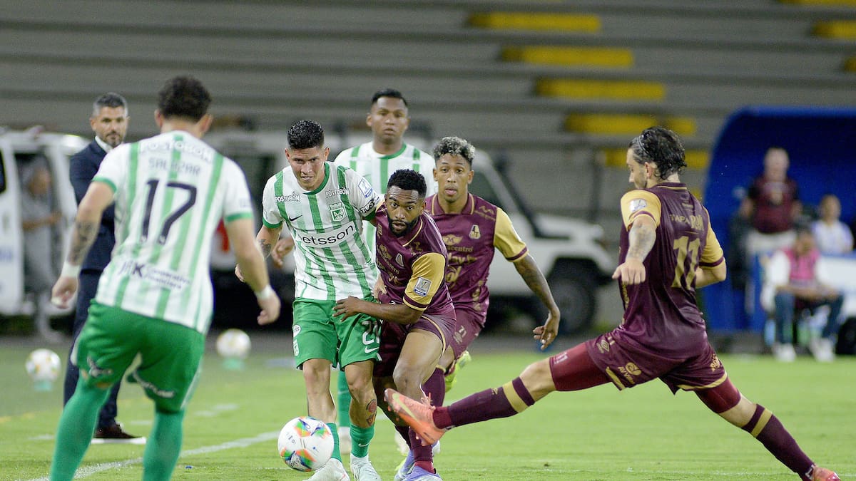¿A qué hora es el partido Tolima vs Nacional? Prográmese con las semifinales de la Liga Colombiana