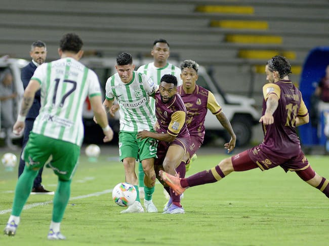¿A qué hora es el partido Tolima vs Nacional? Prográmese con las semifinales de la Liga Colombiana / Colprensa