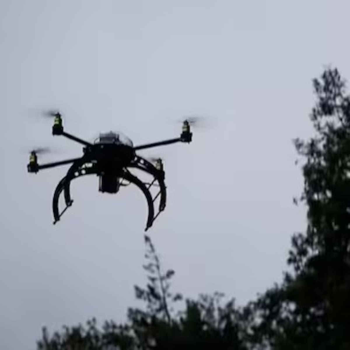 Iglesia cristiana fue atacada con explosivos lanzados desde drones en zona rural de Tibú