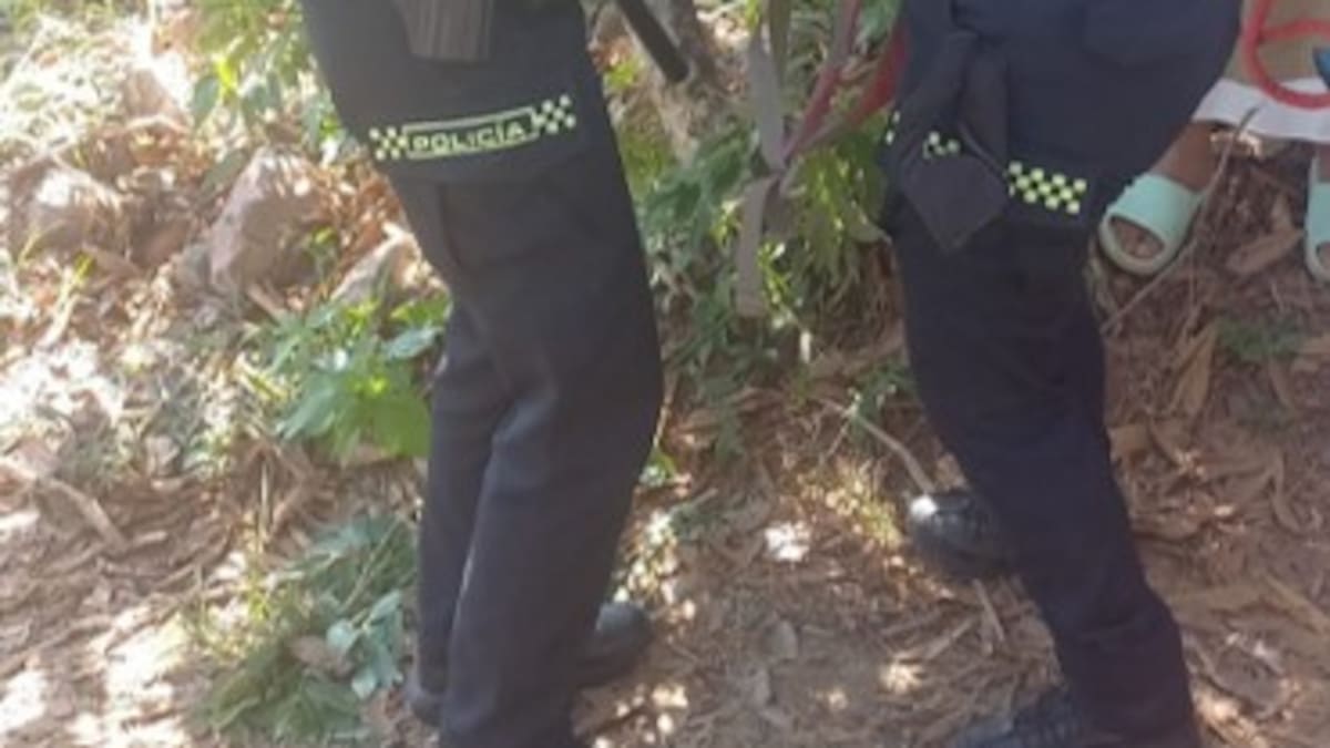 Comunidad y Policía en Riosucio, Caldas encuentran en un cafetal a una bebé abandonada