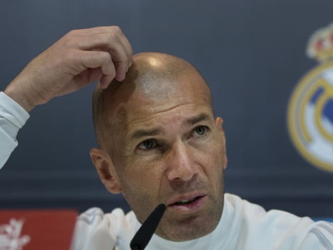 Leganés nos eliminó porque tenía más hambre que nosotros: Zidane