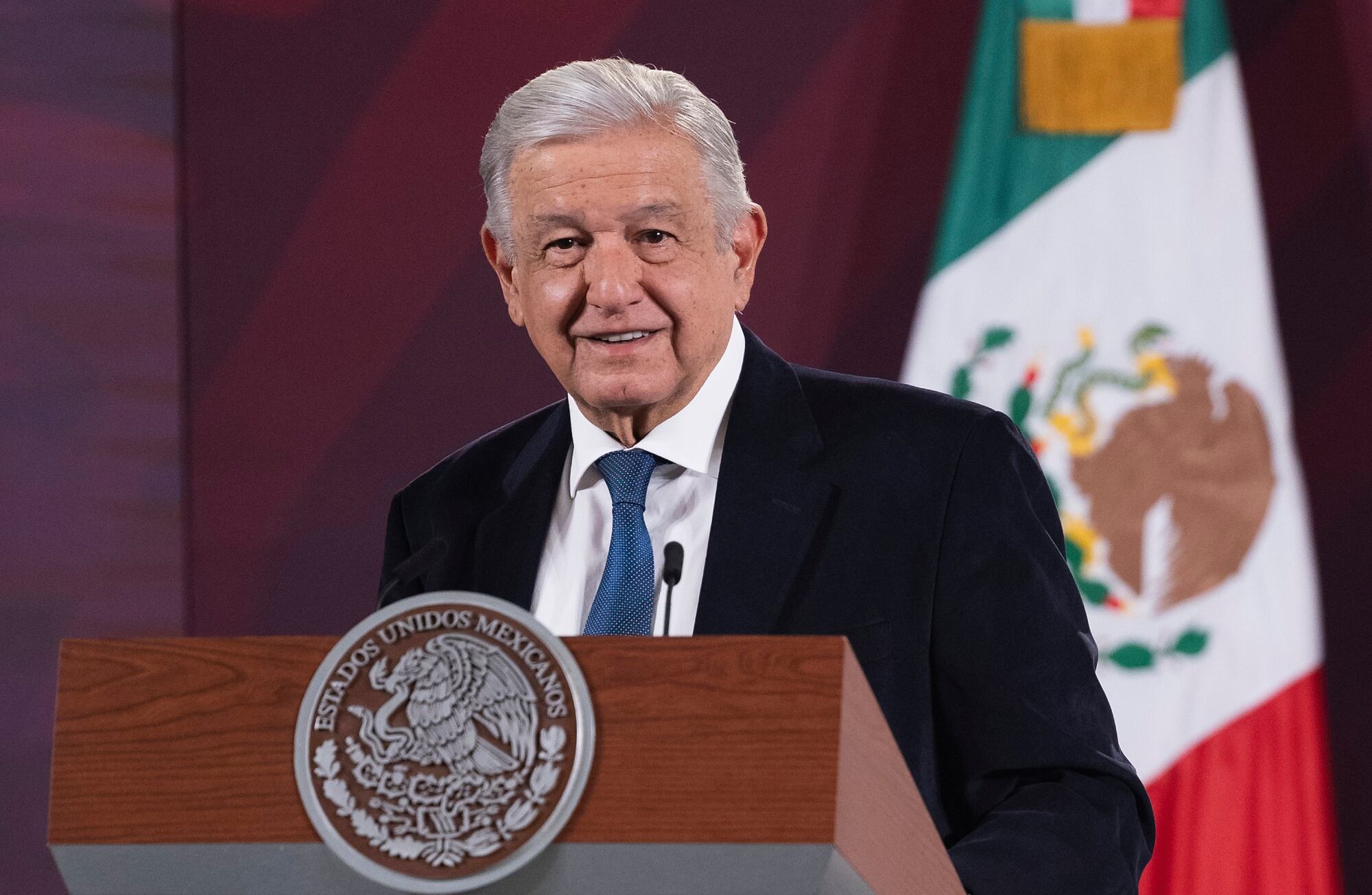Andrés Manuel López Obrador, presidente de México | Foto: EFE