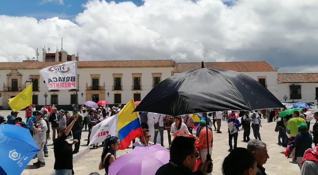Día Internacional del Trabajo en Tunja