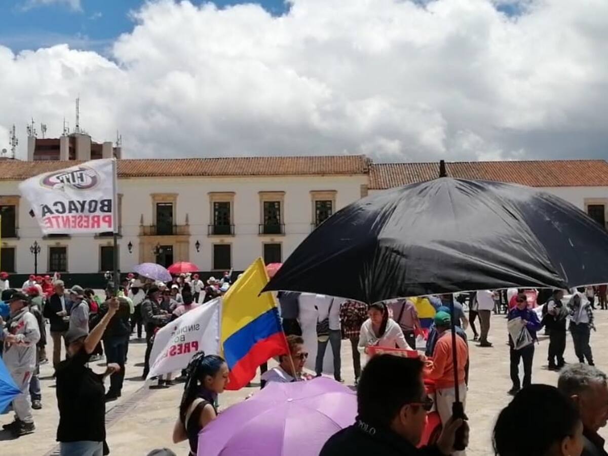 Centrales obreras de todo el departamento marchan hoy en Tunja