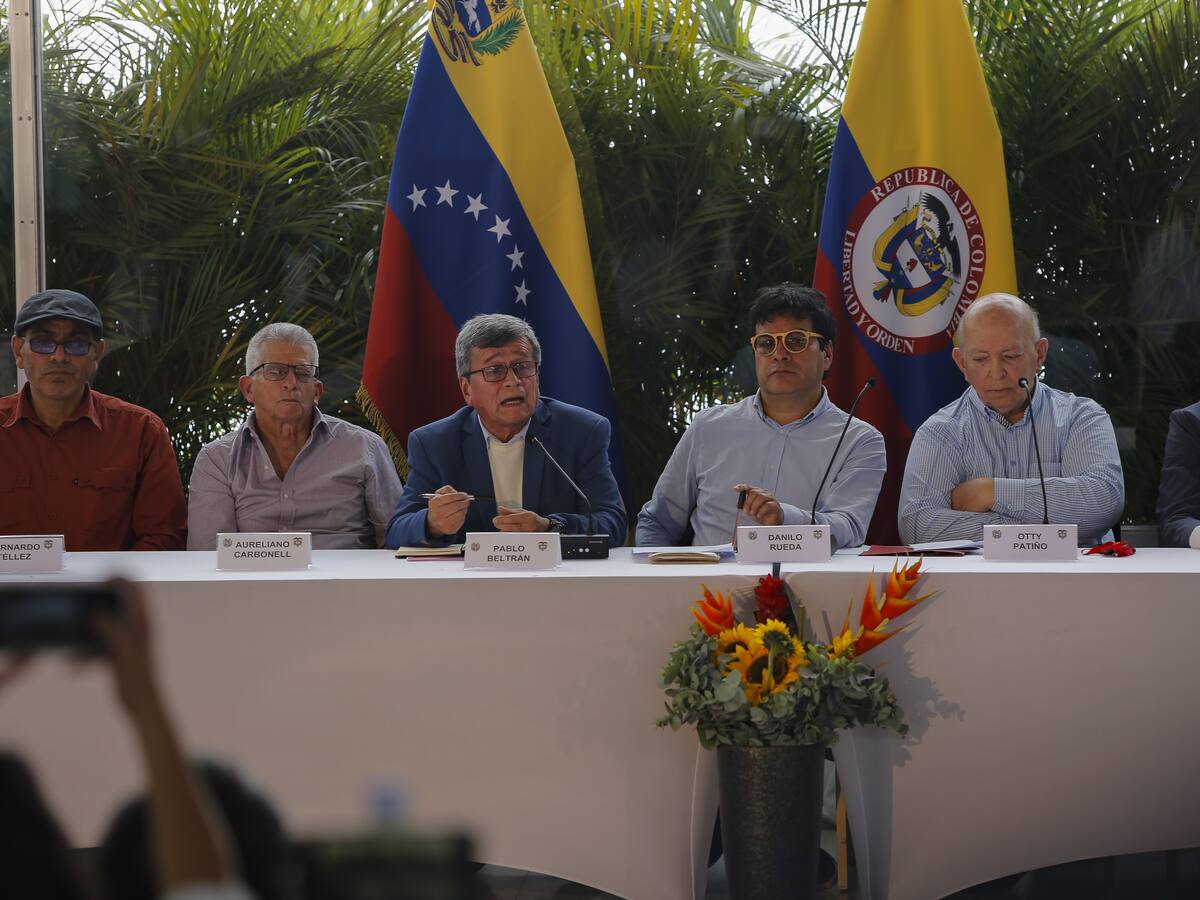 ELN llama crisis a un malentendido: Otty Patiño, jefe negociador gobierno
