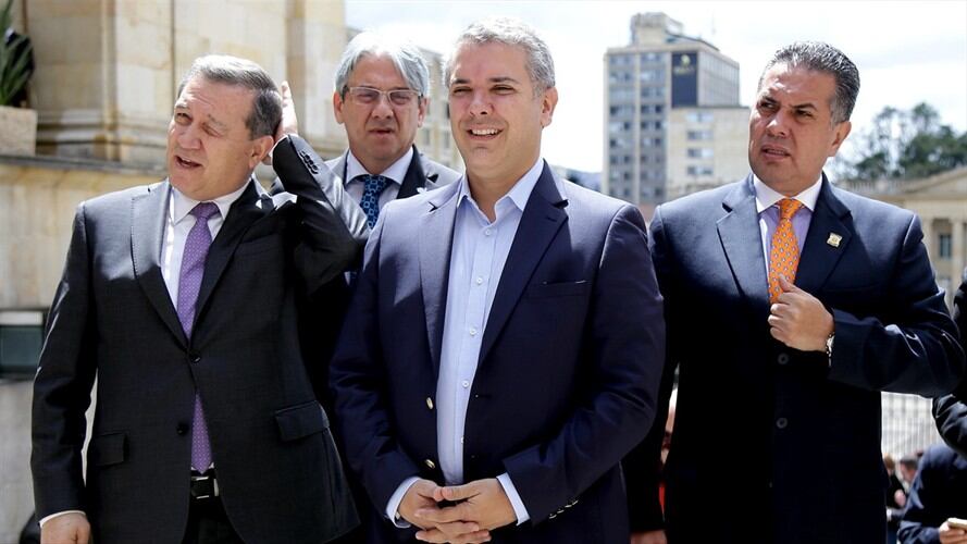 Iván Duque será el candidato presidencial del Centro Democrático. Foto: Colprensa