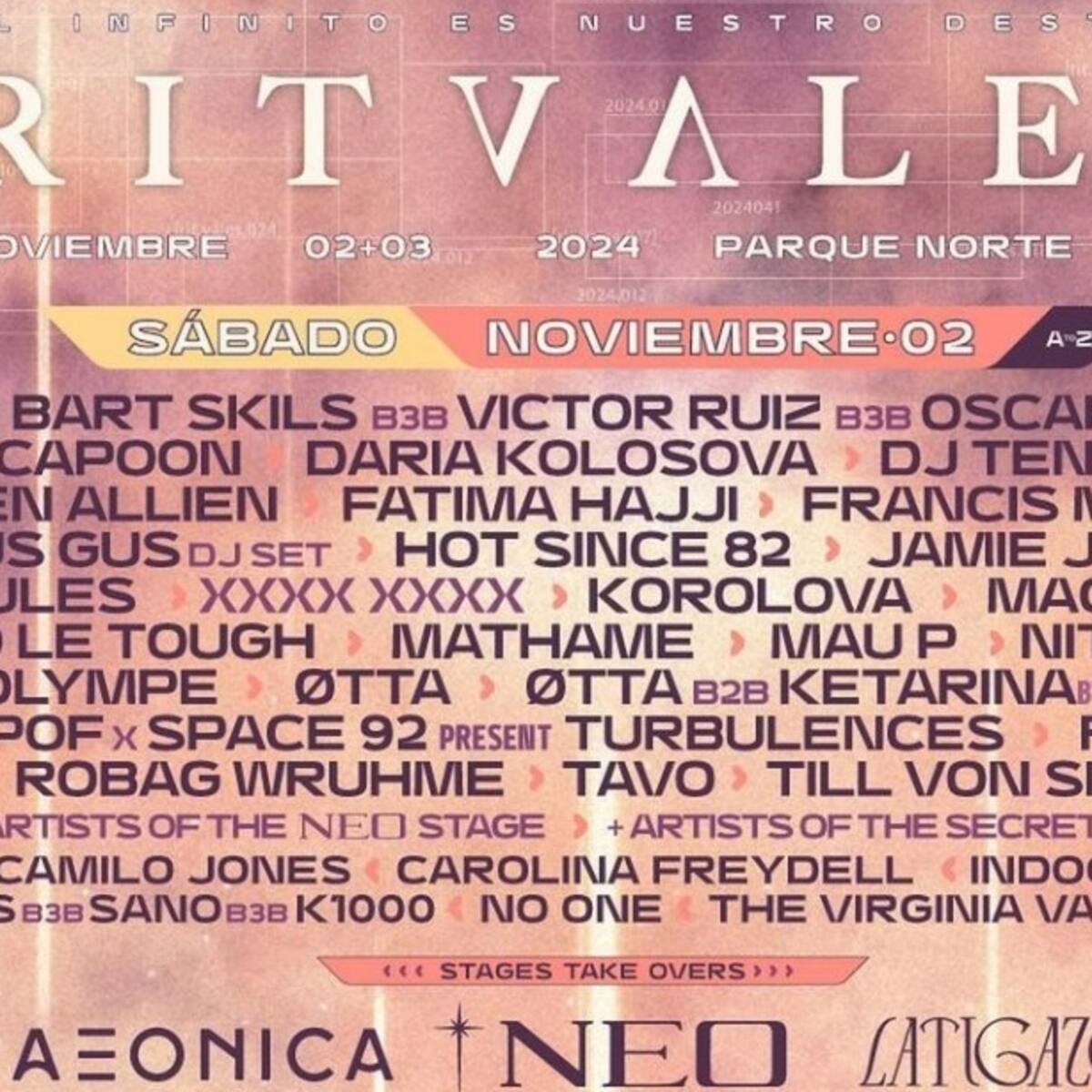 RITVALES, el festival de música electrónica al aire libre más grande del país