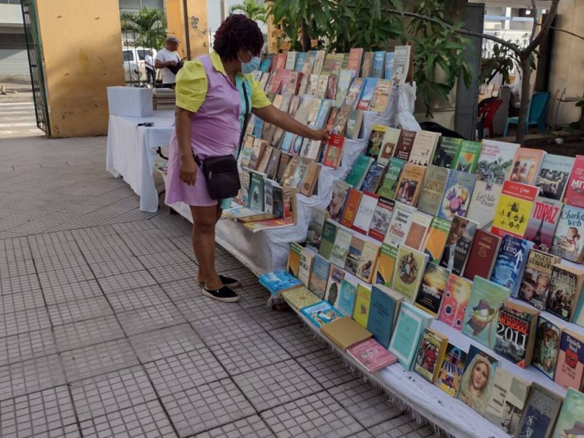 Del 25 al 27 de julio, Cartagena realiza la III Feria del Libro en el Parque Centenario