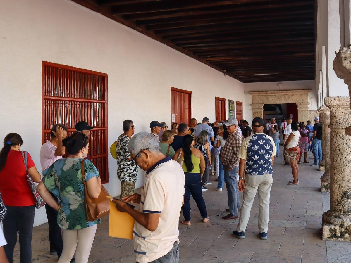 Cartageneros madrugaron a los descuentos en pago del predial vigencia 2025
