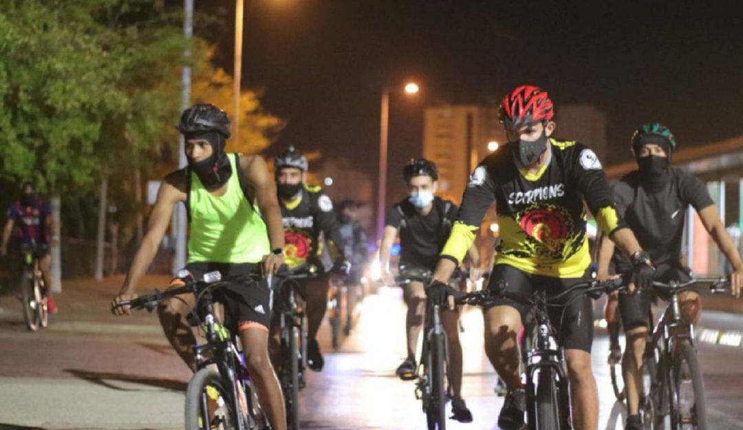 La iniciativa también busca institucionalizar la semana de la bicicleta en todo el distrito de Cartagena