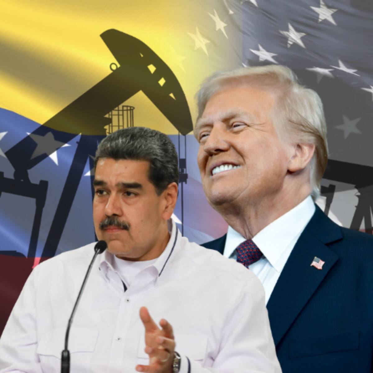 Los tripulantes del buque petrolero que “robó” Estados Unidos están “secuestrados”: Nicolás Maduro