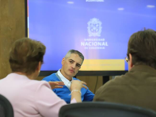 El gobernador de Antioquia se reunió con la rectora de la Universidad Nacional