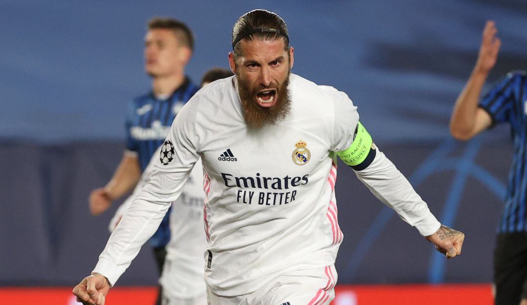 Real Madrid confirma el positivo para COVID-19 de Sergio Ramos
