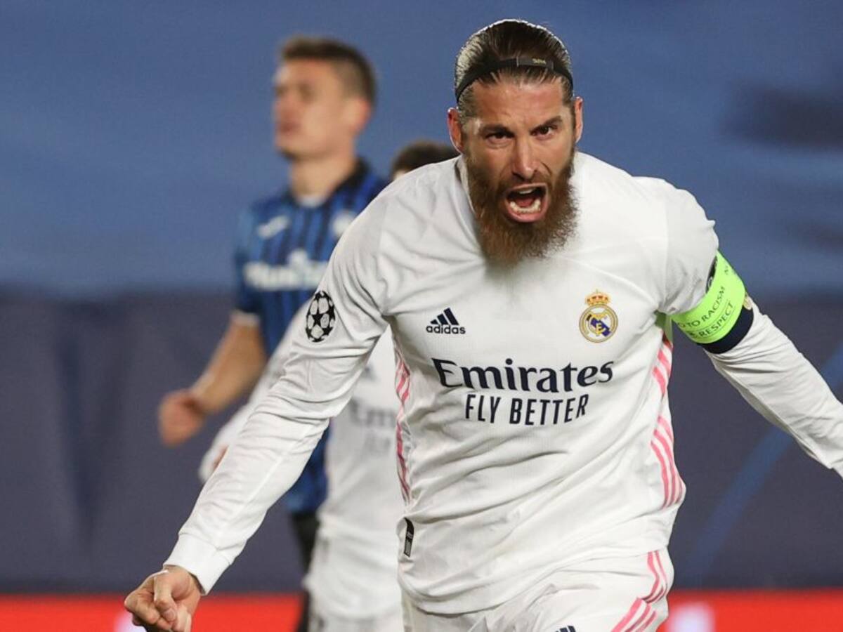Real Madrid confirma el positivo para COVID-19 de Sergio Ramos