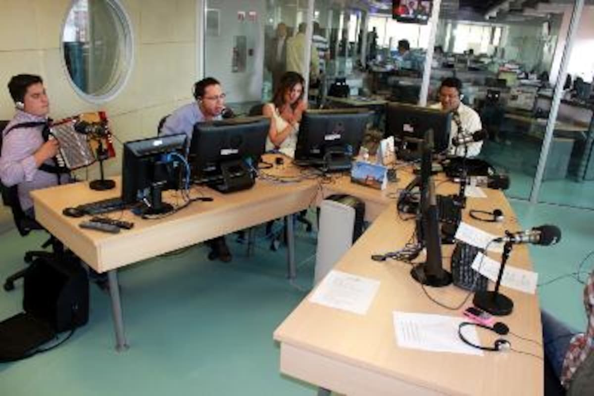 Programa La Ventana del 25 de marzo.