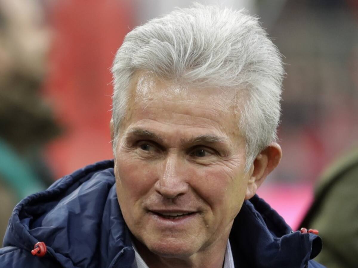 Creo que el Real Madrid eliminará al PSG: Heynckes, técnico del Bayern